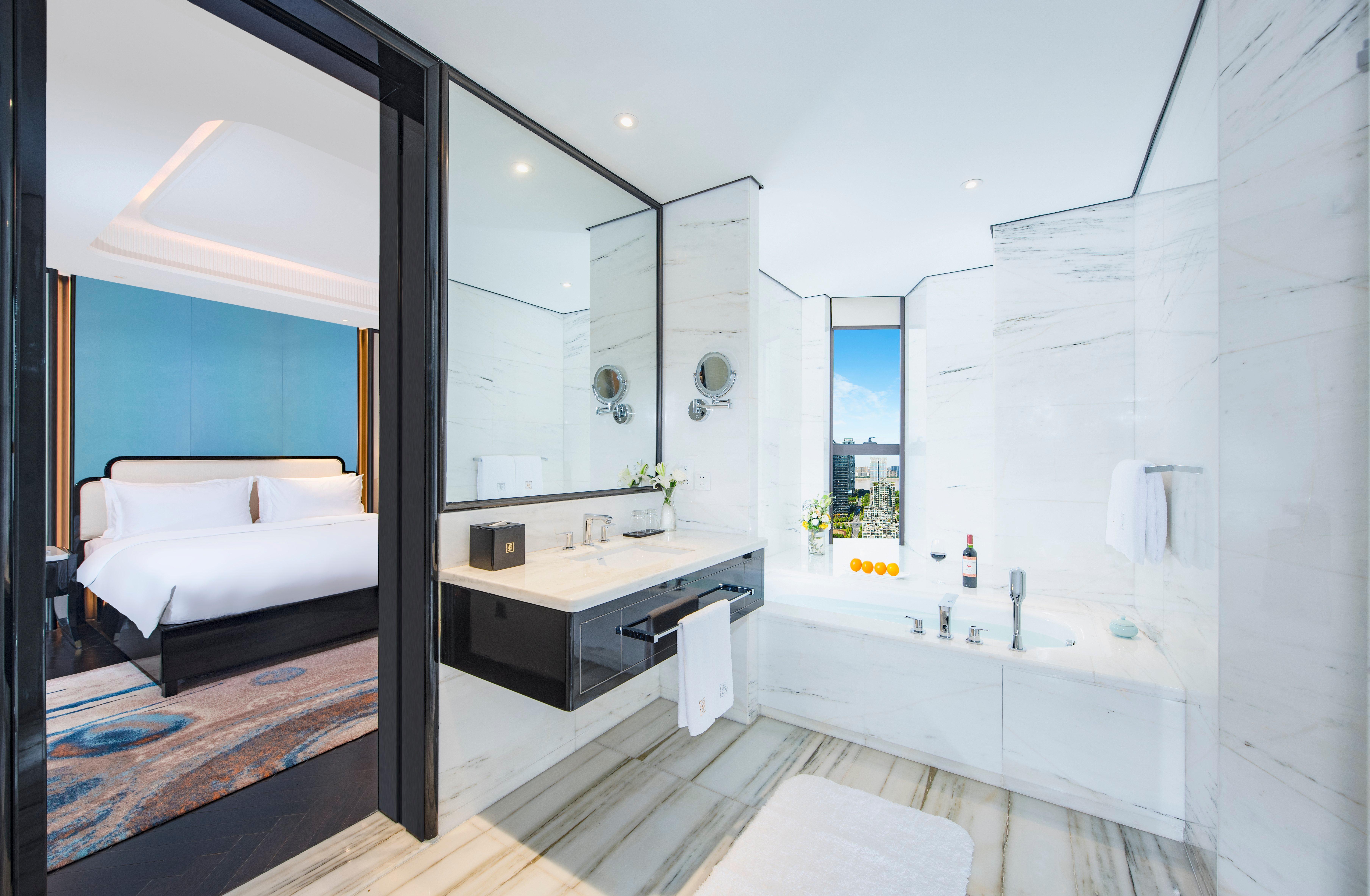 Voco - Hangzhou Binjiang Minghao By Ihg Екстериор снимка