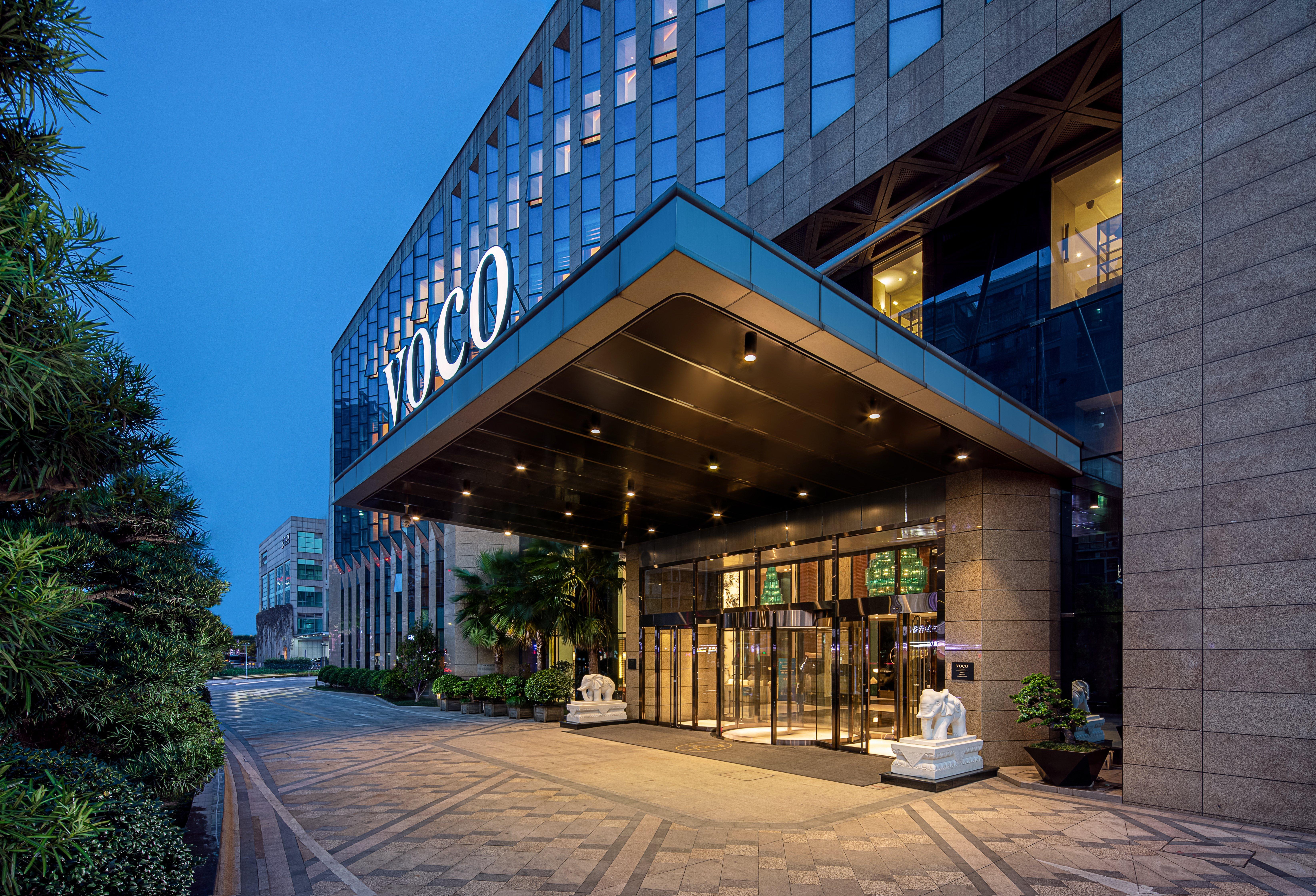 Voco - Hangzhou Binjiang Minghao By Ihg Екстериор снимка