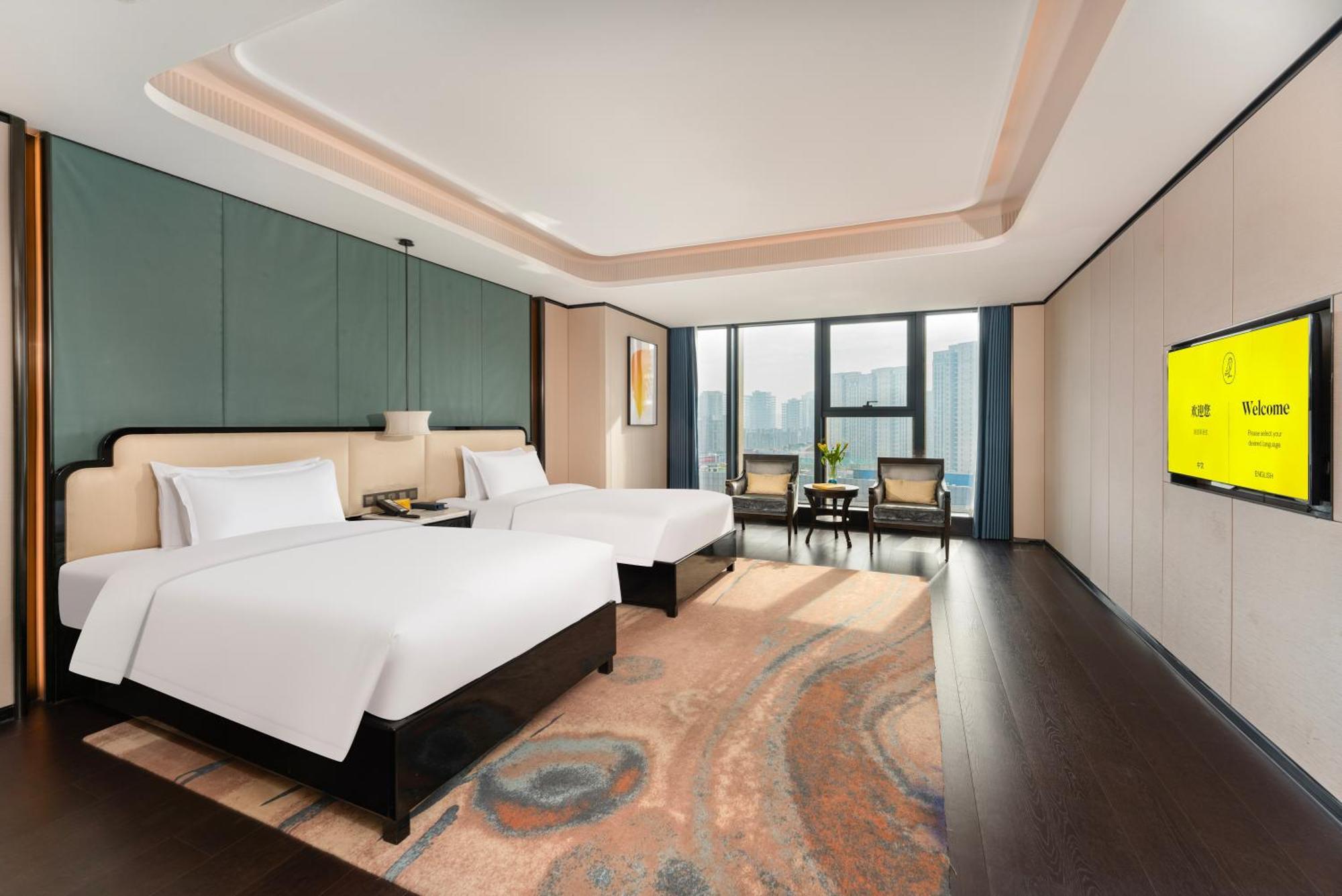 Voco - Hangzhou Binjiang Minghao By Ihg Екстериор снимка