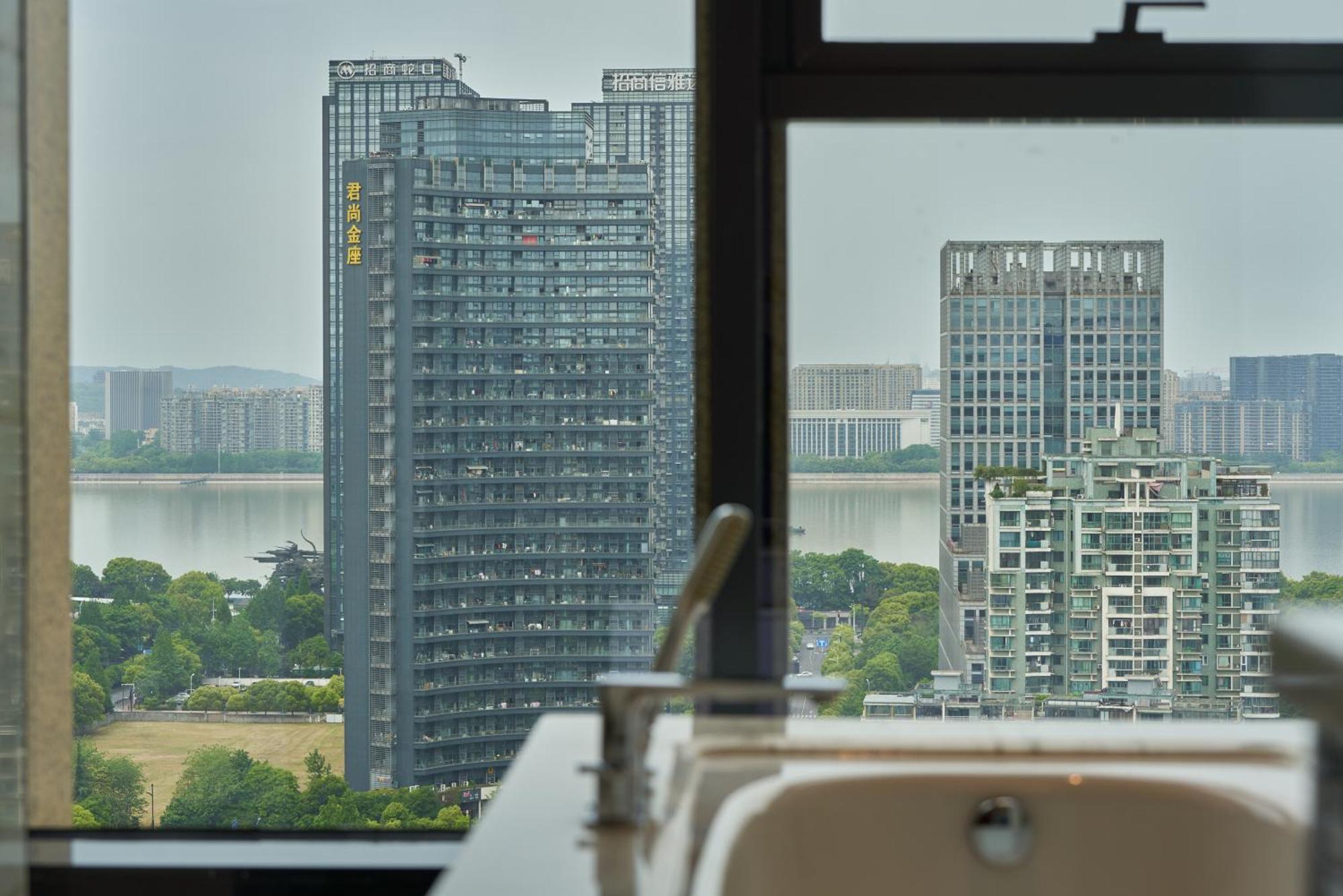 Voco - Hangzhou Binjiang Minghao By Ihg Екстериор снимка
