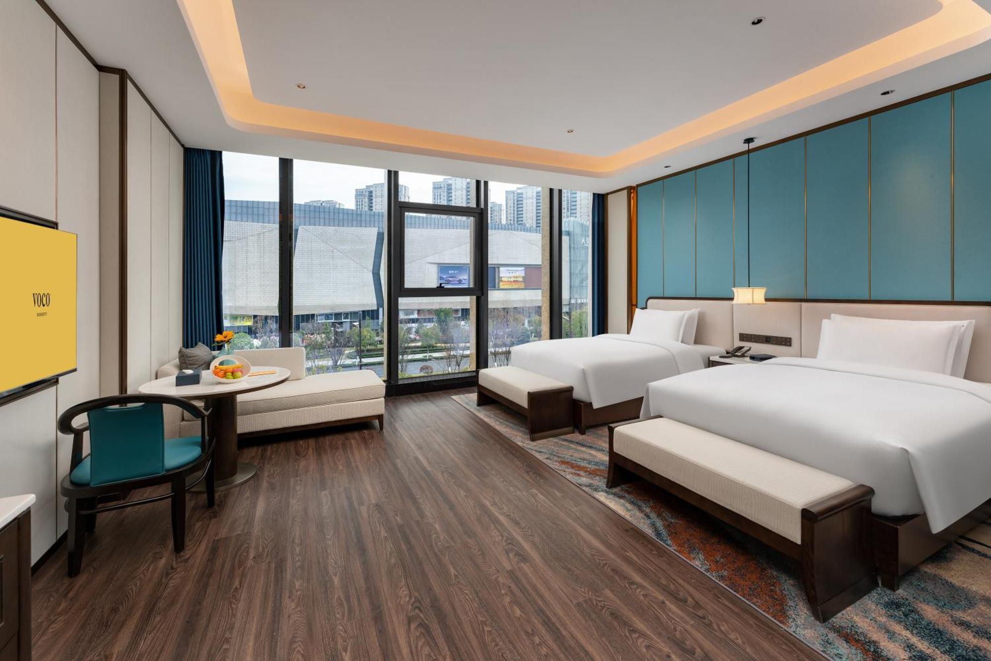 Voco - Hangzhou Binjiang Minghao By Ihg Екстериор снимка