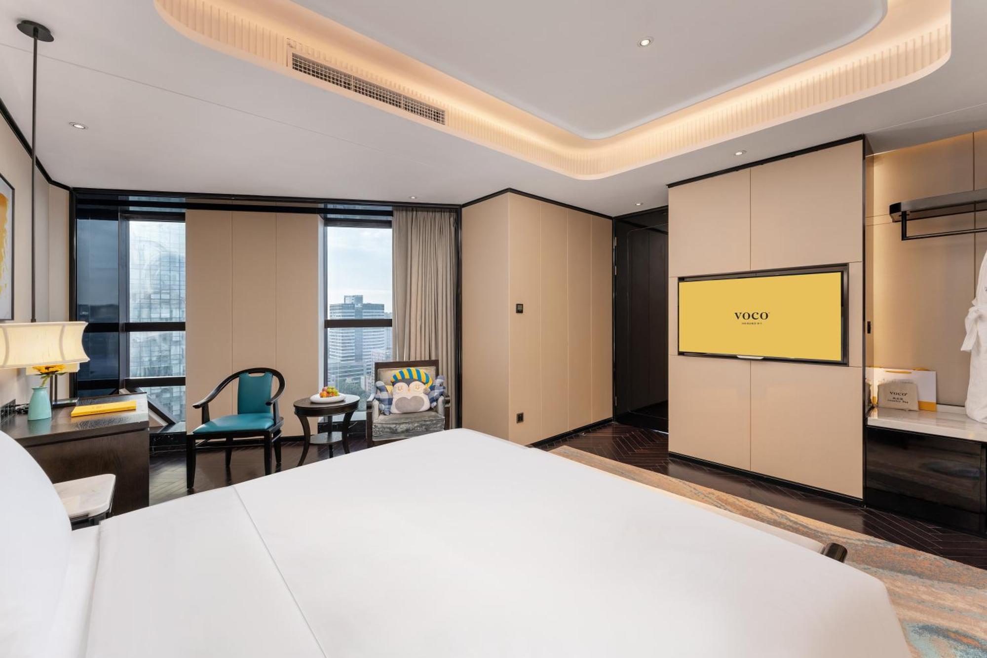 Voco - Hangzhou Binjiang Minghao By Ihg Екстериор снимка
