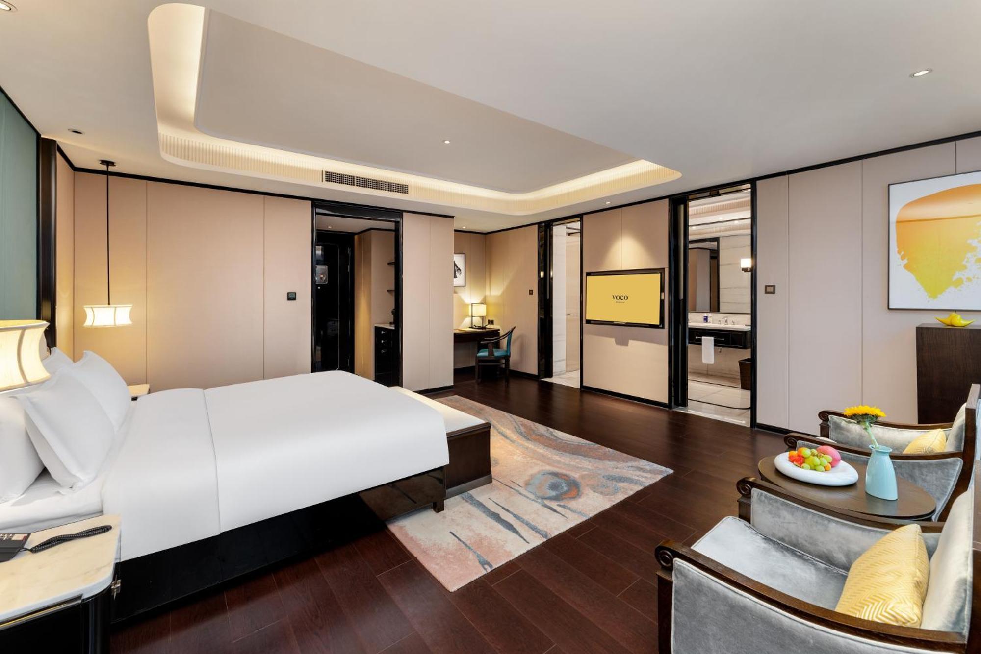 Voco - Hangzhou Binjiang Minghao By Ihg Екстериор снимка